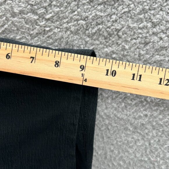 Ava Viv Womens Top 2X Large Black Short Sleeve Pullover Shirt Stretch - Picture 7 of 7